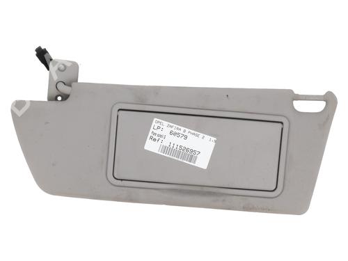 Used Left sun visor OPEL ZAFIRA / ZAFIRA FAMILY B (A05) 1.9 CDTI (M75) (120 hp) 28683938