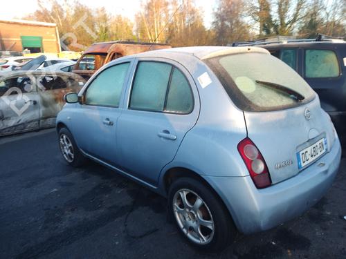 Used Parts NISSAN MICRA III (K12) 1.5 dCi 4367003