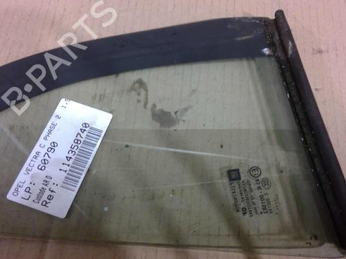 Rear right door window OPEL VECTRA C GTS (Z02) 1.9 CDTI (F68) | BP29896810C21