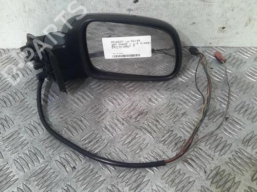 Right mirror PEUGEOT 307 (3A/C) 1.6 HDi 110 | BP20351552C27 
