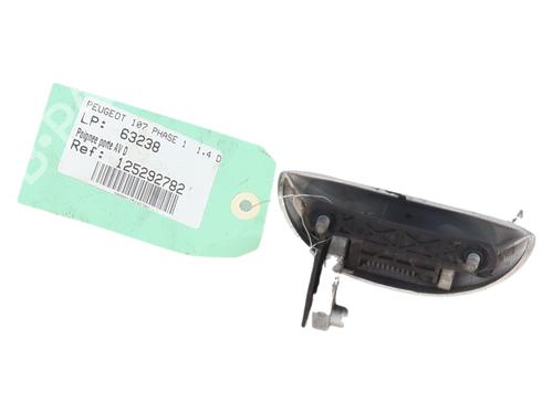 Used Front right exterior door handle Front right exterior door handle PEUGEOT 107 (PM_, PN_) 1.4 HDi (54 hp) 34455145 34455145