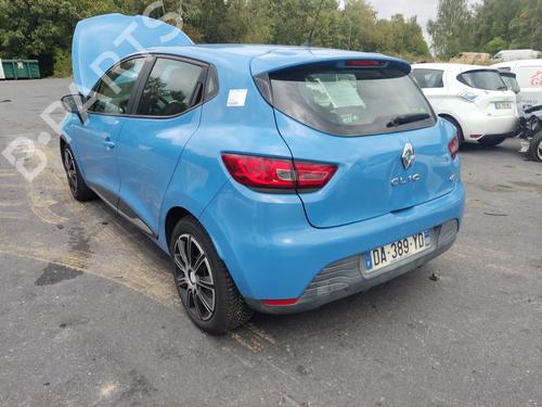 Rear bumper RENAULT CLIO IV (BH_) 1.5 dCi 75 | BP32075446C8 