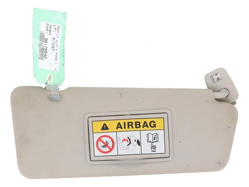 Used Right sun visor RENAULT CLIO IV (BH_) 1.5 dCi 75 (75 hp) 21373700