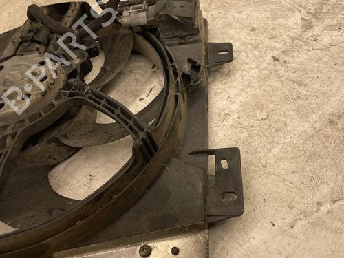 Used Radiator fan Radiator fan PEUGEOT 207 (WA_, WC_) 1.4 HDi (68 hp) 39729348 39729348