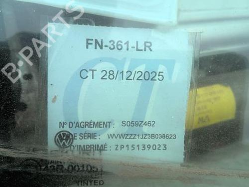 Left front door VW GOLF IV (1J1) 1.9 TDI | BP20365306C2 