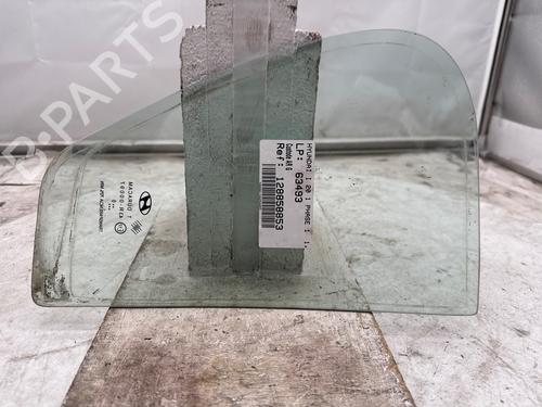 Używane Szyba drzwi tylnych lewych Szyba drzwi tylnych lewych HYUNDAI i20 I (PB, PBT) 1.4 CRDi (75 hp) 37189176 37189176