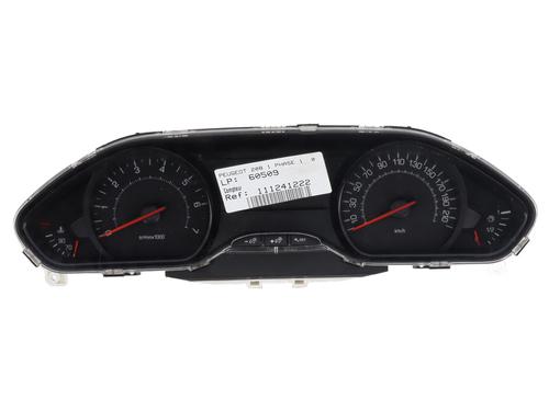 Used Instrument cluster PEUGEOT 208 I (CA_, CC_) 1.0 VTi (68 hp) 28571826