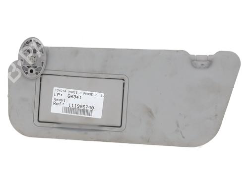 Left sun visor TOYOTA YARIS (_P13_) 1.4 D (NLP130_, NLP130) | BP29041944I1 