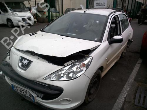 Left mirror PEUGEOT 206+ (2L_, 2M_) 1.4 i | BP21998938C26