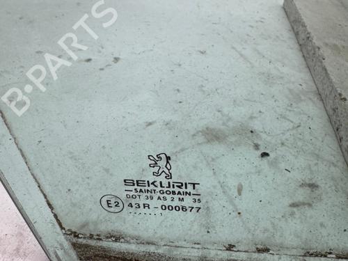 Used Rear right door window Rear right door window PEUGEOT 607 (9D, 9U) 2.2 HDi (133 hp) 36365101 36365101