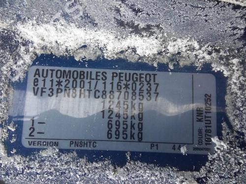 Left front door PEUGEOT 107 (PM_, PN_) 1.4 HDi | BP20367413C2