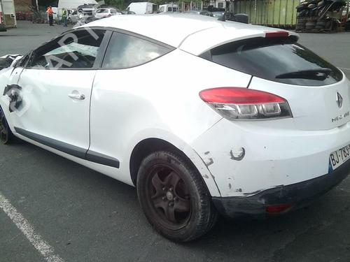 Left taillight RENAULT MEGANE III Coupe (DZ0/1_) 1.5 dCi (DZ0C, DZ1A) | BP22004182C34 
