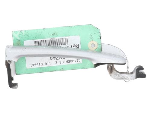 Used Front left exterior door handle Front left exterior door handle CITROËN C3 I (FC_, FN_) 1.6 16V HDi (90 hp) 28326488 28326488