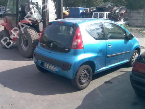 Left taillight PEUGEOT 107 (PM_, PN_) 1.0 | BP21999622C34 
