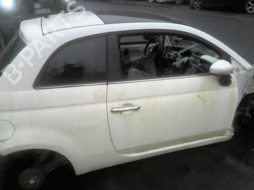Rear left seatbelt FIAT 500 (312_) 1.3 D Multijet (312AXB1A) | BP23788946I29 - Image 16