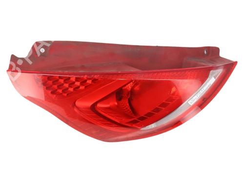 Left taillight FORD FIESTA VI (CB1, CCN) 1.4 TDCi | BP37743405C34 - Image 2