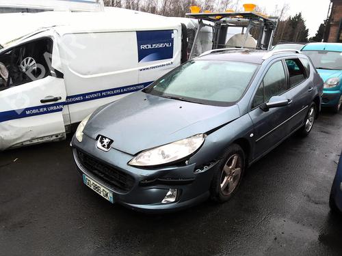 Left front door PEUGEOT 407 SW (6E_, 6D_) 1.6 HDi 110 | BP20353173C2 