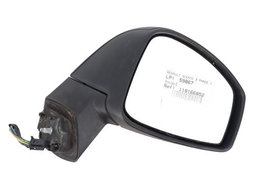 Used Right mirror RENAULT SCÉNIC III (JZ0/1_) 1.5 dCi (110 hp) 31140128