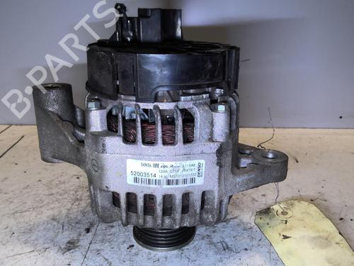 Alternator ABARTH 500 / 595 / 695 1.4 (312.AXF11, 312.AXF1A) | BP20367059M7 