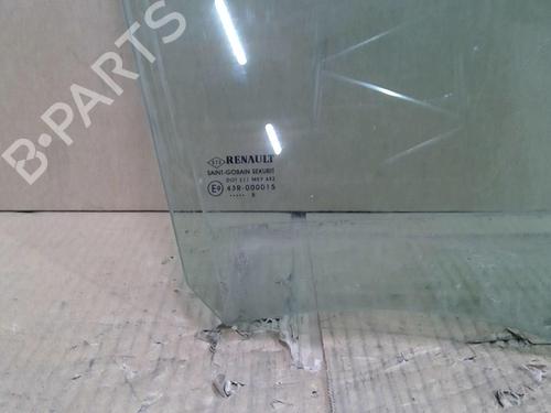 Rear right door window RENAULT MODUS / GRAND MODUS (F/JP0_) 1.5 dCi (FP0D, JP0D) | BP29196889C21 