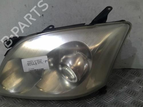Used Left headlight Left headlight TOYOTA AVENSIS Estate (_T25_) 2.0 D-4D (CDT250_, CDT250R) (116 hp) 20355308 20355308