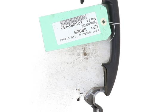 Front left exterior door handle FIAT SCUDO Van (270_, 272_) 1.6 D Multijet | BP24512515C128 