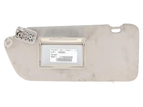Left sun visor PEUGEOT 308 I (4A_, 4C_) 1.6 HDi | BP30261664I1 