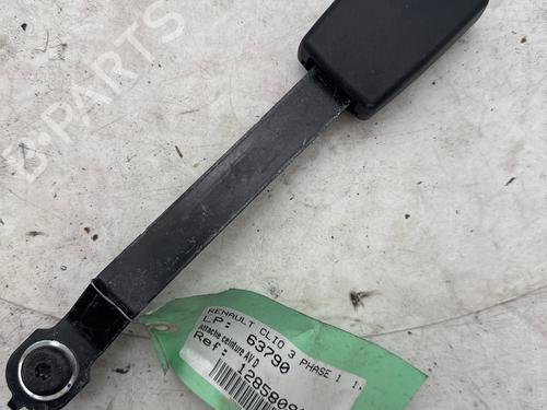 Sikkerhedssele-spænde Sikkerhedssele-spænde RENAULT CLIO III (BR0/1, CR0/1) 1.5 dCi (C/BR0G, C/BR1G) (68 hp) 37085970 37085970