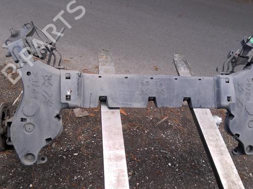 Used Rear axle Rear axle RENAULT MEGANE IV Hatchback (B9A/M/N_) 1.5 dCi 110 (B9A3) (110 hp) 34151204 34151204