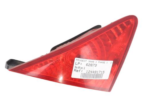Used Left tailgate light Left tailgate light PEUGEOT 3008 I MPV (0U_) 1.6 HDi (112 hp) 34172981 34172981