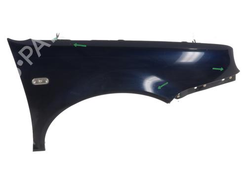 Used Right front fenders VW GOLF IV (1J1) 1.9 TDI (101 hp) 25010534