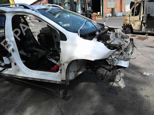 Front left seatbelt PEUGEOT 2008 I (CU_) 1.2 VTi | BP25149475I26 - Image 24