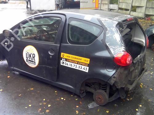 Right mirror TOYOTA AYGO (_B1_) 1.0 (KGB10_, KGB10R) | BP20357308C27 