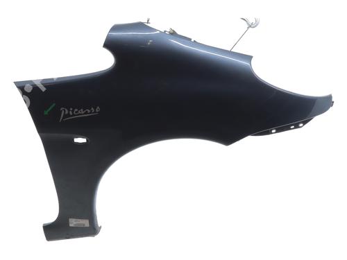 Used Right front fenders CITROËN XSARA PICASSO (N68) 1.6 HDi (90 hp) 27508470