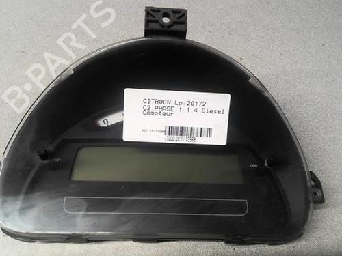 Used Instrument cluster CITROËN C2 (JM_) 1.4 HDi (68 hp) 21728085