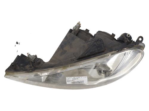 Used Left headlight Left headlight PEUGEOT 206 Hatchback (2A/C) 1.4 HDi eco 70 (68 hp) 28799703 28799703