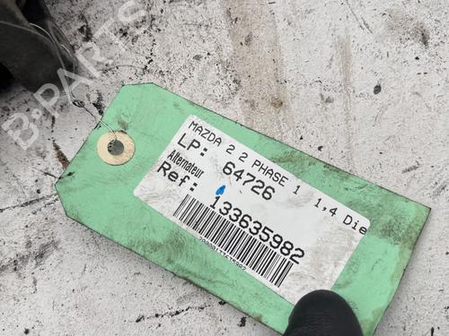 Alternator MAZDA 2 (DE_, DH_) 1.4 MZR-CD | BP39729265M7 - Image 5