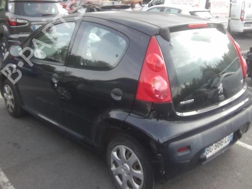Rear bumper PEUGEOT 107 (PM_, PN_) 1.0 | BP20364005C8 