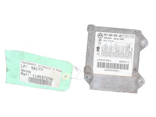 Airbag styreenhed VW SCIROCCO III (137, 138) 2.0 TDI (170 hp) 30116310