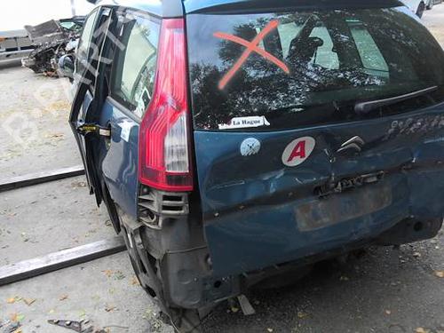Fuse box CITROËN C4 Grand Picasso I (UA_) 1.6 HDi 110 | BP28589637E1 