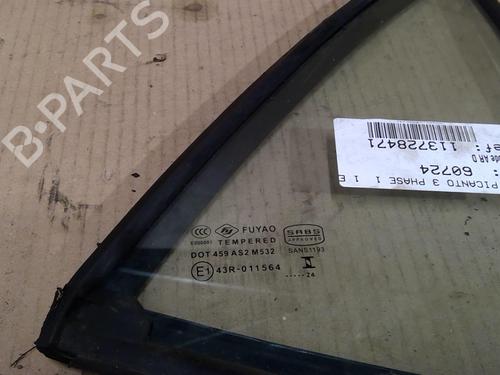 Rear right door window KIA PICANTO III (JA) 1.0 | BP29840364C21
