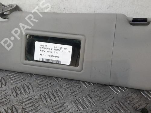 Left sun visor DACIA SANDERO II 1.5 dCi | BP20357435I1 