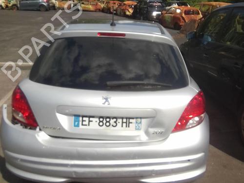 Radio PEUGEOT 207 (WA_, WC_) 1.6 HDi | BP21816541E6 