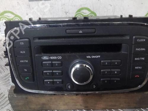 Used Radio FORD FOCUS II (DA_, HCP, DP) 1.6 TDCi (90 hp) 20370085