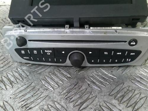 Radio RENAULT SCÉNIC III (JZ0/1_) 1.5 dCi | BP20368262E6 