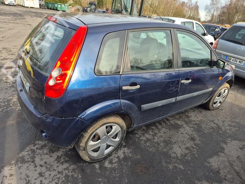 Front left seatbelt FORD FIESTA V (JH_, JD_) 1.4 TDCi | BP31878667I26 