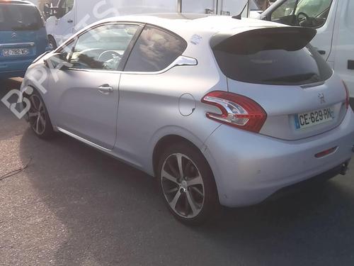 Gearbox PEUGEOT 208 I (CA_, CC_) 1.6 HDi | BP21170502M3 