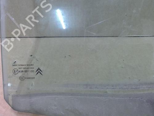 Rear left door window CITROËN C4 Picasso I MPV (UD_) 2.0 HDi 138 | BP29292294C20 