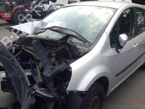 Dør høyre bak RENAULT MODUS / GRAND MODUS (F/JP0_) 1.2 (JP0C, JP0K, FP0C, FP0K, FP0P, JP0P, JP0T) | BP22536546C5 