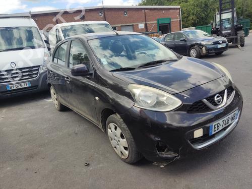 Left sun visor NISSAN MICRA IV (K13K, K13KK) 1.2 | BP28293941I1 - Image 22